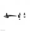 Suporte de monitor Neomounts NM-D335DBLACK 10-27 polegadas, montagem por aperto/em pé/através, 8 kg, 25,4 cm (10 polegadas), 68,6 cm (27 polegadas), 100 x 100 mm, preto