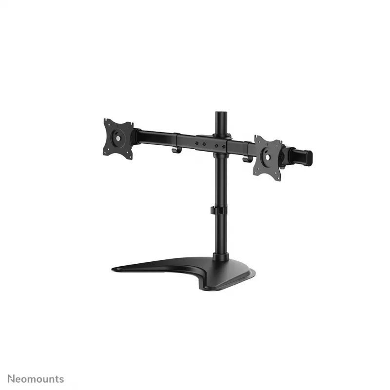 Suporte de monitor Neomounts NM-D335DBLACK 10-27 polegadas, montagem por aperto/em pé/através, 8 kg, 25,4 cm (10 polegadas), 68,6 cm (27 polegadas), 100 x 100 mm, preto