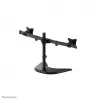 Suporte de monitor Neomounts NM-D335DBLACK 10-27 polegadas, montagem por aperto/em pé/através, 8 kg, 25,4 cm (10 polegadas), 68,6 cm (27 polegadas), 100 x 100 mm, preto