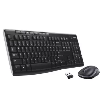LOGITECH Wireless Desktop Mk270 - Qwerty espanhol