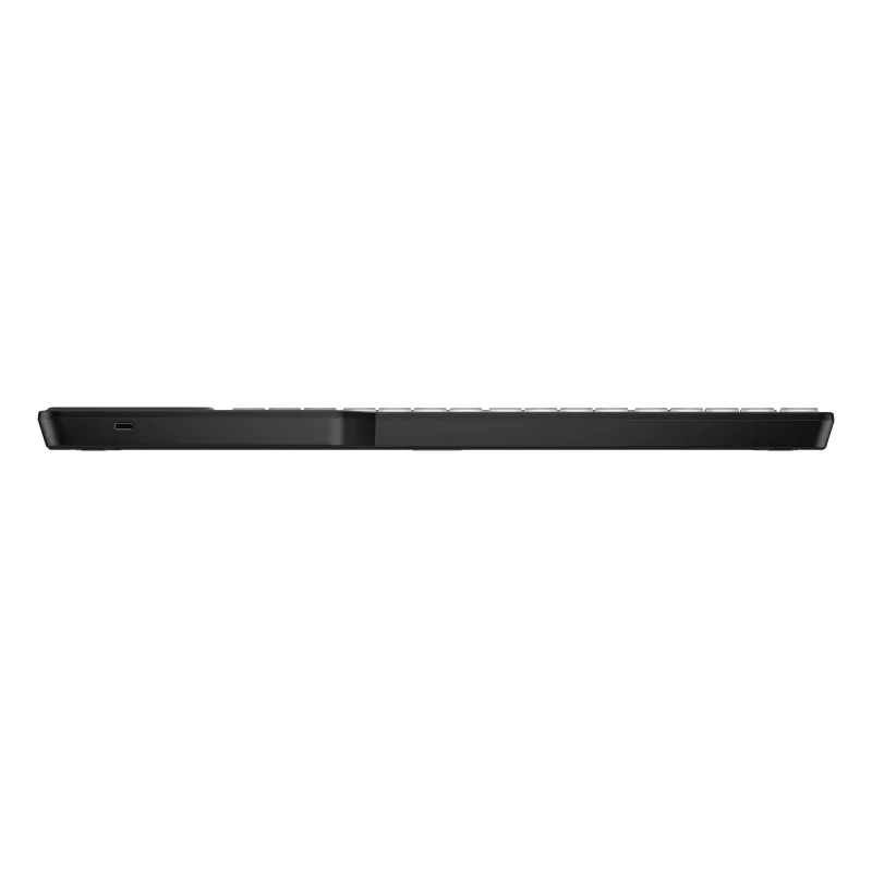 Teclado com fio retroiluminado multidispositivo HP 405, formato completo (100%), com fio, USB, membrana, preto