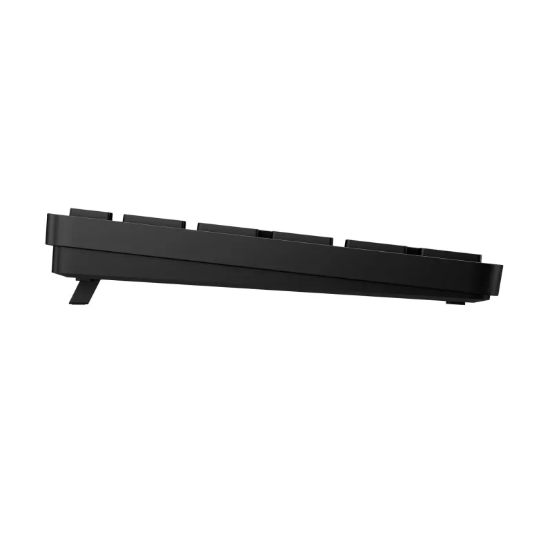 Teclado sem fios programável HP 455, formato completo (100%), sem fios, RF Wireless, membrana, preto