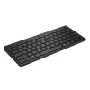 Teclado Bluetooth compacto HP 355 – teclas mecânicas sem fios, preto, 0,34 kg