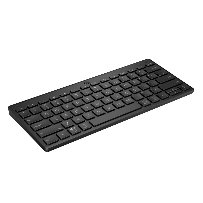 Teclado Bluetooth compacto HP 355 – teclas mecânicas sem fios, preto, 0,34 kg