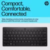 Teclado Bluetooth compacto HP 355 – teclas mecânicas sem fios, preto, 0,34 kg