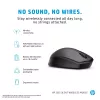 Teclado Bluetooth compacto HP 355 – teclas mecânicas sem fios, preto, 0,34 kg