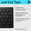 Teclado Bluetooth compacto HP 355 – teclas mecânicas sem fios, preto, 0,34 kg