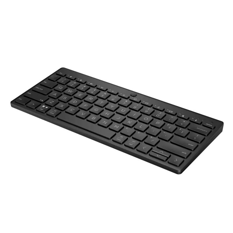 Teclado Bluetooth compacto HP 355 – teclas mecânicas sem fios, preto, 0,34 kg