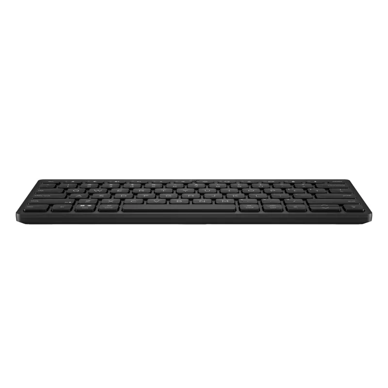 Teclado Bluetooth compacto HP 355 – teclas mecânicas sem fios, preto, 0,34 kg