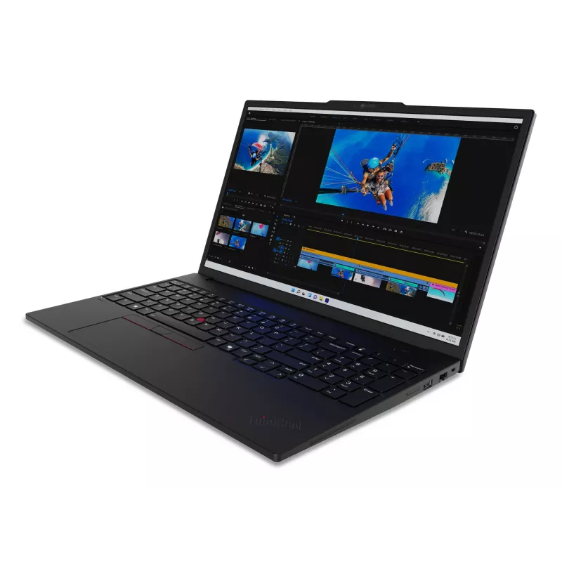 Lenovo ThinkPad P16s Gen 3 (Intel) Intel Core Ultra 7 155H Estação de trabalho móvel 40,6 cm (16 polegadas) WUXGA 32 GB DDR5-SDRAM 1 TB SSD NVIDIA RTX 500 Ada Wi-Fi 6E (802.11ax) Windows 11 Pro alemão preto