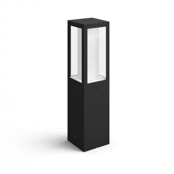 Philips Hue White and colour ambience Candeeiro de pé para exterior IMPRESS OUTDOOR PEDESTAL LIGHT