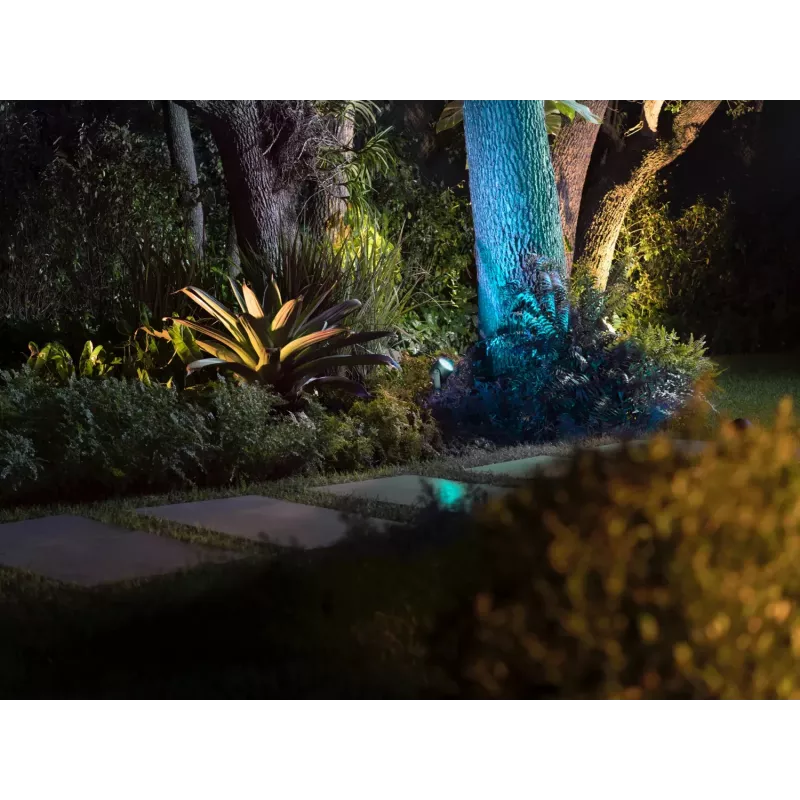 Philips Hue White and Colour Ambience Projetor de exterior Lily XL