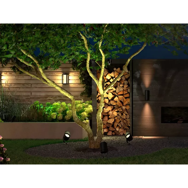 Philips Hue White and Colour Ambience Projetor de exterior Lily XL