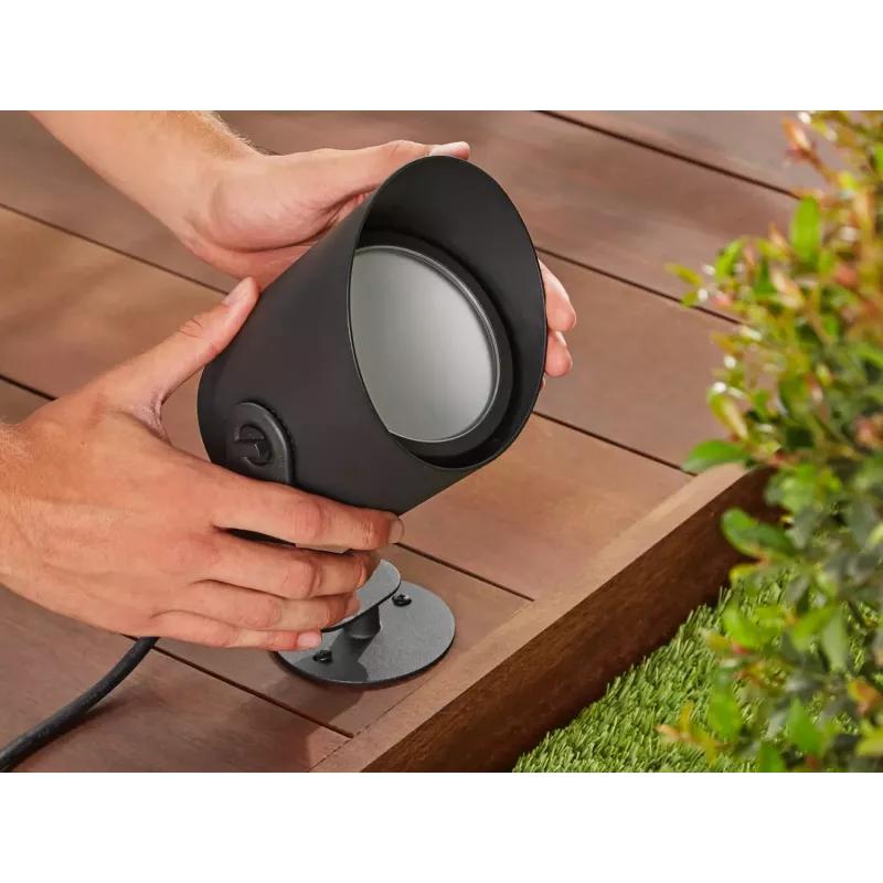 Philips Hue White and Colour Ambience Projetor de exterior Lily XL