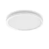 Philips Hue White and Colour Ambience Painel redondo Surimu, Candeeiro de teto inteligente, Bluetooth/Zigbee, Branco, LED, Lâmpadas não substituíveis, Multicolor