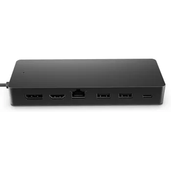 Hub multiporta HP Universal USB-C USB 3.2 Gen 1 Type-C preto