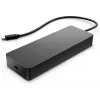 Hub multiporta HP Universal USB-C USB 3.2 Gen 1 Type-C preto