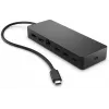 Hub multiporta HP Universal USB-C USB 3.2 Gen 1 Type-C preto