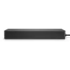 Hub multiporta HP Universal USB-C USB 3.2 Gen 1 Type-C preto