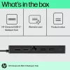 Hub multiporta HP Universal USB-C USB 3.2 Gen 1 Type-C preto
