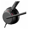 Lenovo 4Z21P85373 Auscultadores/Headset Headset com fio com arco de cabeça para escritório/callcenter USB Type-C / USB Type-A preto