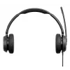Lenovo 4Z21P85373 Auscultadores/Headset Headset com fio com arco de cabeça para escritório/callcenter USB Type-C / USB Type-A preto
