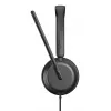 Lenovo 4Z21P85373 Auscultadores/Headset Headset com fio com arco de cabeça para escritório/callcenter USB Type-C / USB Type-A preto