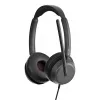 Lenovo 4Z21P85373 Auscultadores/Headset Headset com fio com arco de cabeça para escritório/callcenter USB Type-C / USB Type-A preto
