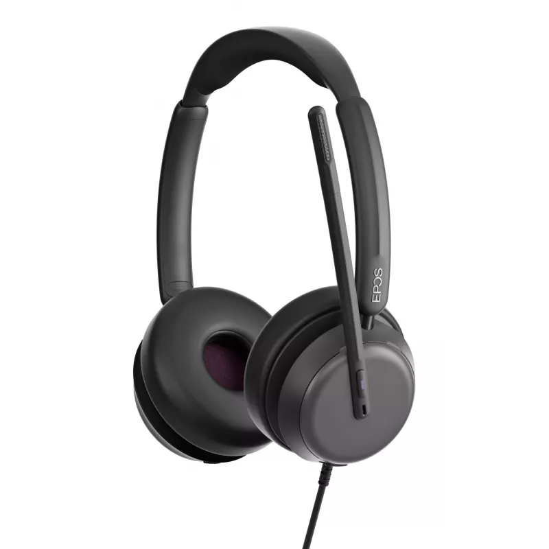 Lenovo 4Z21P85373 Auscultadores/Headset Headset com fio com arco de cabeça para escritório/callcenter USB Type-C / USB Type-A preto
