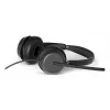 Lenovo 4Z21P85373 Auscultadores/Headset Headset com fio com arco de cabeça para escritório/callcenter USB Type-C / USB Type-A preto