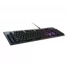 LOGITECH G915 X USB-A Teclado gaming de baixo perfil com fio tátil preto Azerty Fr
