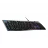 LOGITECH G915 X USB-A Teclado gaming de baixo perfil com fio tátil preto Azerty Fr