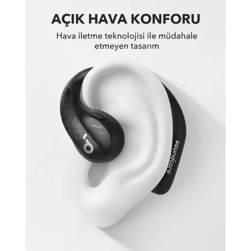 ANKER Earbuds - Soundcore Aerofit Pro - Dynamic preto