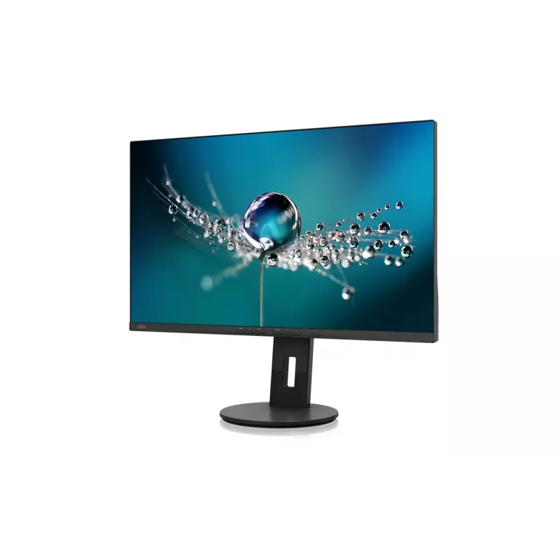 Fujitsu B2711 TS monitor de computador QHD 68,6 cm (27 polegadas) 2560 x 1440 píxeis Quad HD LED preto