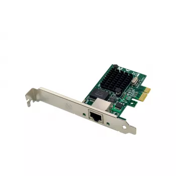 LevelOne placa de rede Gigabit PCIe, com chapa low-profile incluída