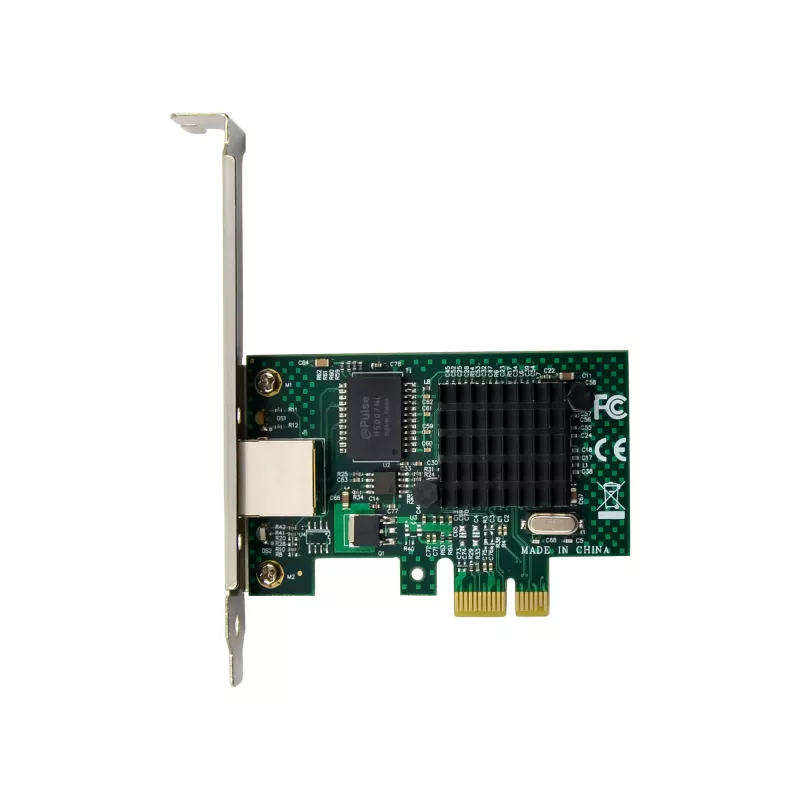 LevelOne placa de rede Gigabit PCIe, com chapa low-profile incluída