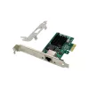 LevelOne placa de rede Gigabit PCIe, com chapa low-profile incluída