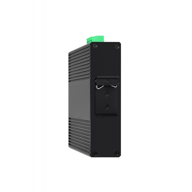 LevelOne Hilbert switch industrial Gigabit PoE Smart Lite de 6 portas, 2 x SFP, 4 saídas PoE, 802.3at/af PoE