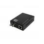 LevelOne conversor de mídia RJ45 para ST Gigabit, fibra monomodo, 1310nm, 20km