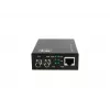 LevelOne conversor de mídia RJ45 para ST Gigabit, fibra monomodo, 1310nm, 20km