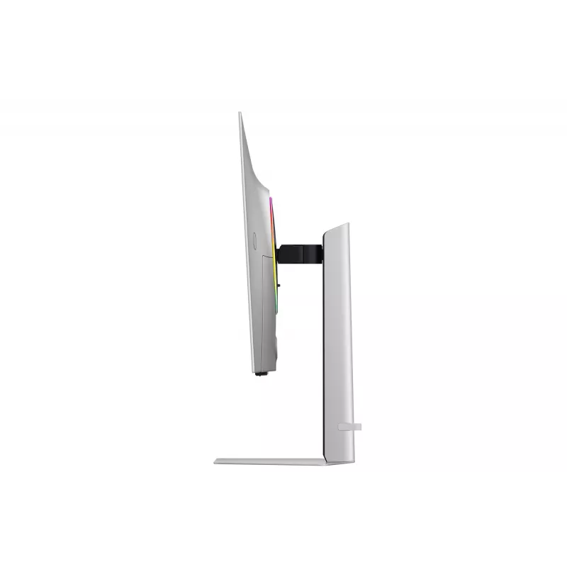 Samsung G80SD monitor de computador 81,3 cm (32 polegadas) 3840 x 2160 píxeis 4K Ultra HD OLED prateado