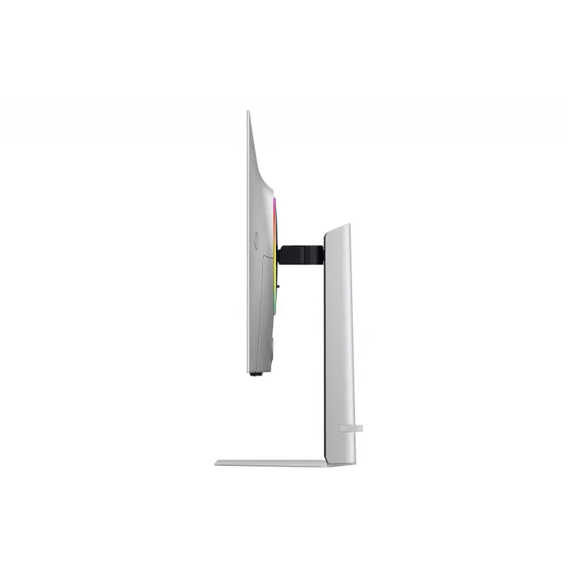 Samsung G80SD monitor de computador 81,3 cm (32 polegadas) 3840 x 2160 píxeis 4K Ultra HD OLED prateado