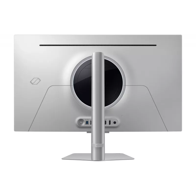 Samsung G80SD monitor de computador 81,3 cm (32 polegadas) 3840 x 2160 píxeis 4K Ultra HD OLED prateado
