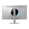 Samsung G80SD monitor de computador 81,3 cm (32 polegadas) 3840 x 2160 píxeis 4K Ultra HD OLED prateado