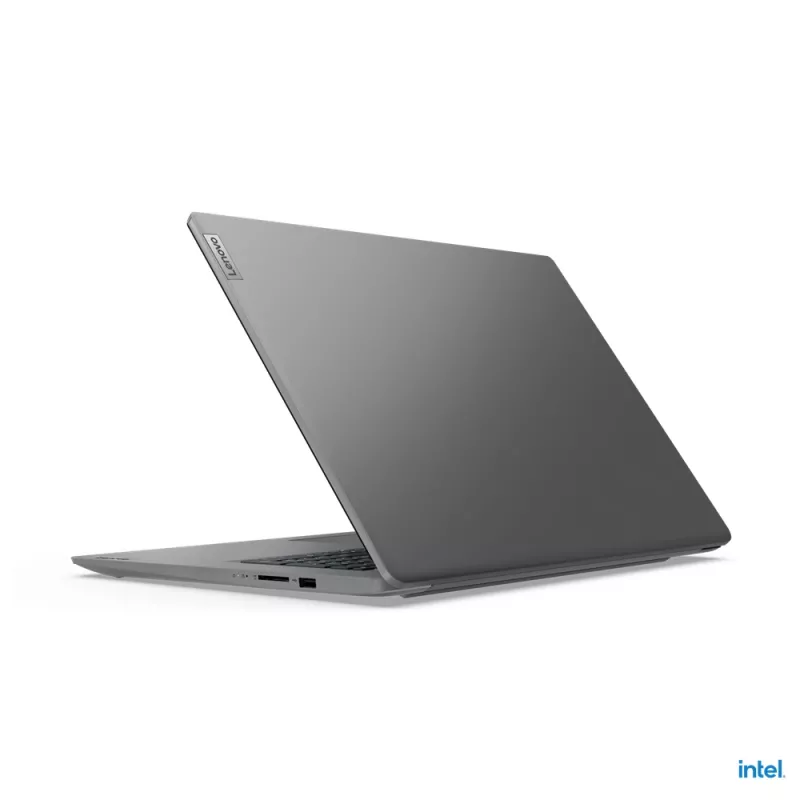 Lenovo V17 G4 IRU Intel® U U300 portátil 43,9 cm (17,3 polegadas) Full HD 8 GB DDR4-SDRAM 512 GB SSD Wi-Fi 6 (802.11ax) Windows 11 Home alemão cinzento