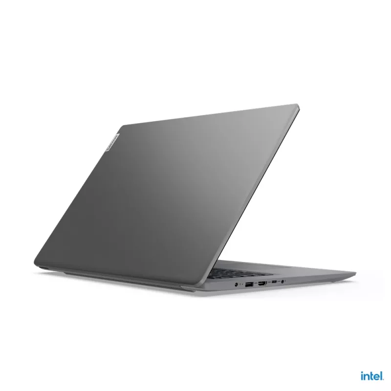 Lenovo V17 G4 IRU Intel® U U300 portátil 43,9 cm (17,3 polegadas) Full HD 8 GB DDR4-SDRAM 512 GB SSD Wi-Fi 6 (802.11ax) Windows 11 Home alemão cinzento