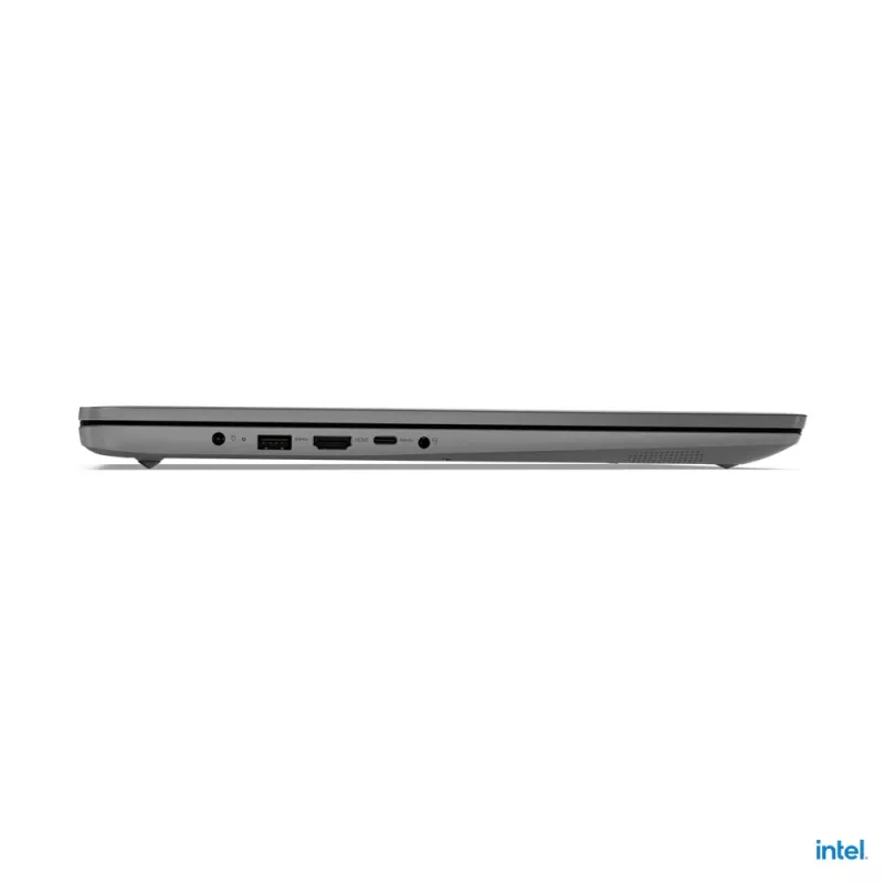 Lenovo V17 G4 IRU Intel® U U300 portátil 43,9 cm (17,3 polegadas) Full HD 8 GB DDR4-SDRAM 512 GB SSD Wi-Fi 6 (802.11ax) Windows 11 Home alemão cinzento