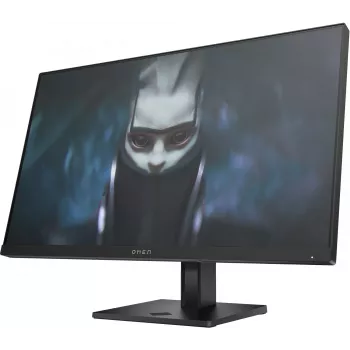 OMEN by HP monitor gaming FHD 165Hz 23,8 polegadas – OMEN 24, 60,5 cm (23,8 polegadas), 1920 x 1080 píxeis, Full HD, LCD, 1 ms, preto