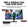 OMEN by HP monitor gaming FHD 165Hz 23,8 polegadas – OMEN 24, 60,5 cm (23,8 polegadas), 1920 x 1080 píxeis, Full HD, LCD, 1 ms, preto