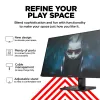OMEN by HP monitor gaming FHD 165Hz 23,8 polegadas – OMEN 24, 60,5 cm (23,8 polegadas), 1920 x 1080 píxeis, Full HD, LCD, 1 ms, preto